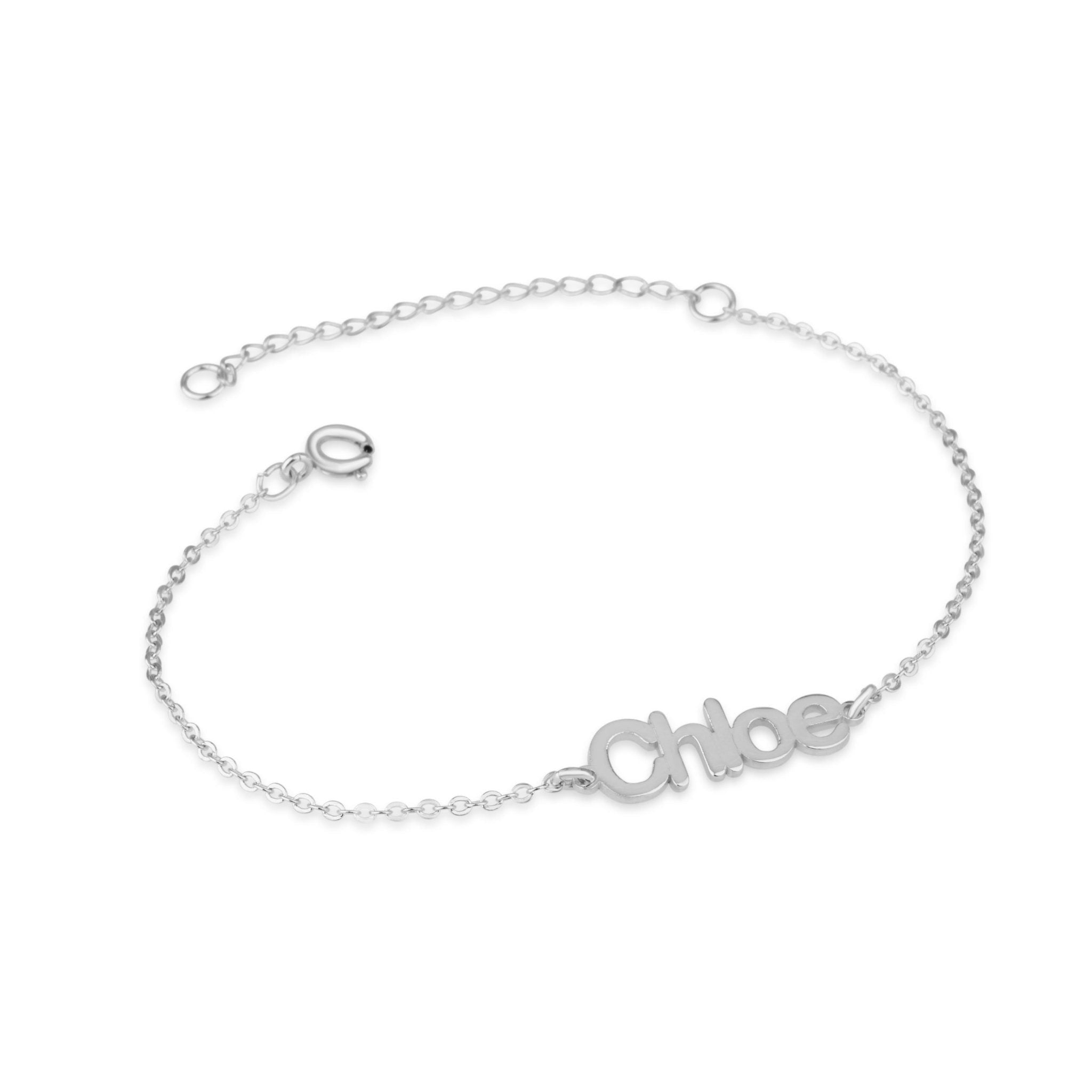 Personalized Name Bracelet La Vie Bien Personalized Name Bracelet