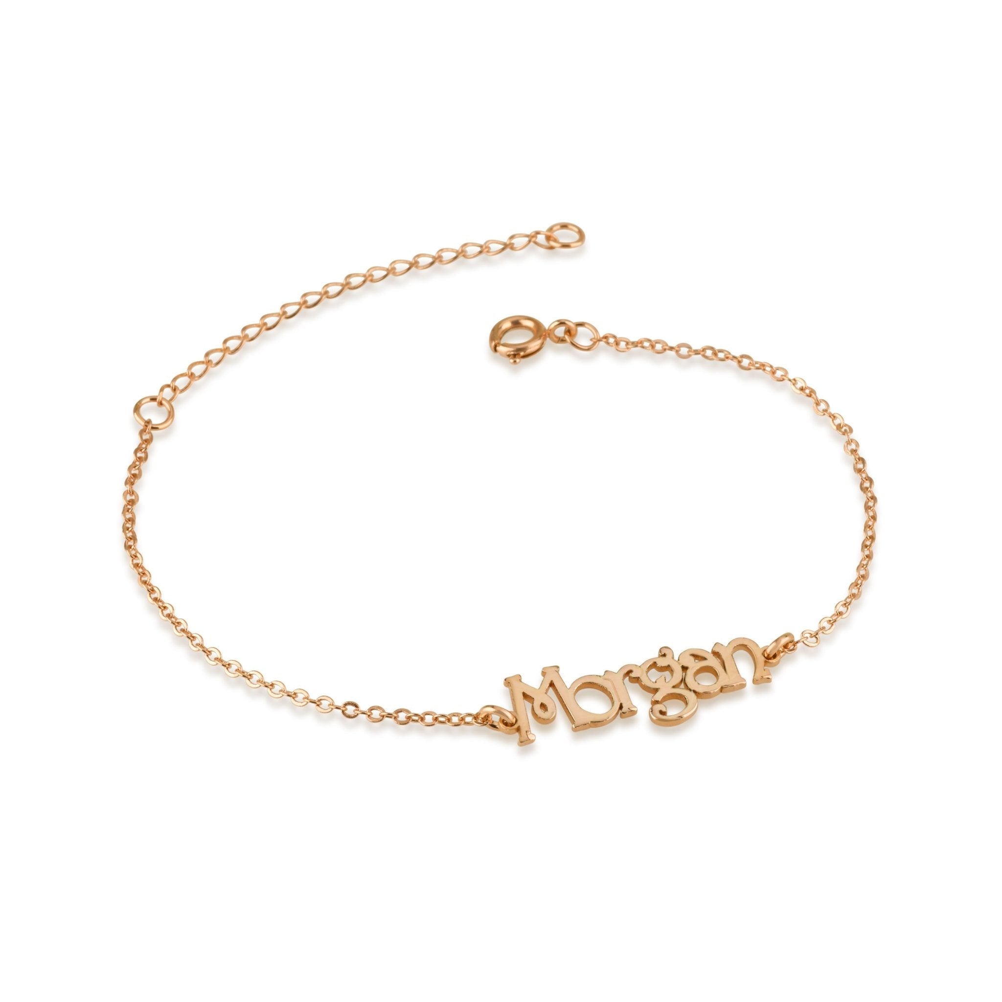 Personalized Name Bracelet La Vie Bien Personalized Name Bracelet