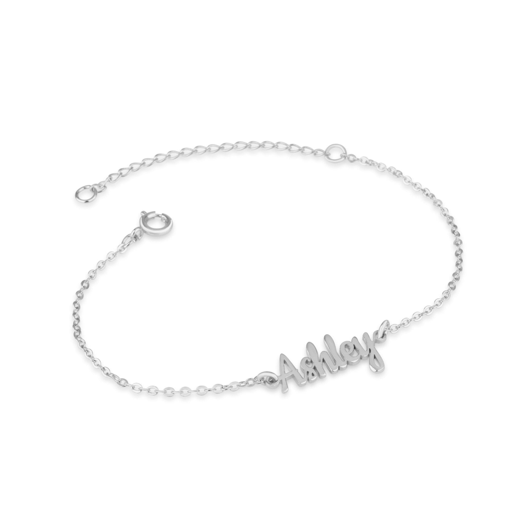 Personalized Name Bracelet La Vie Bien Personalized Name Bracelet