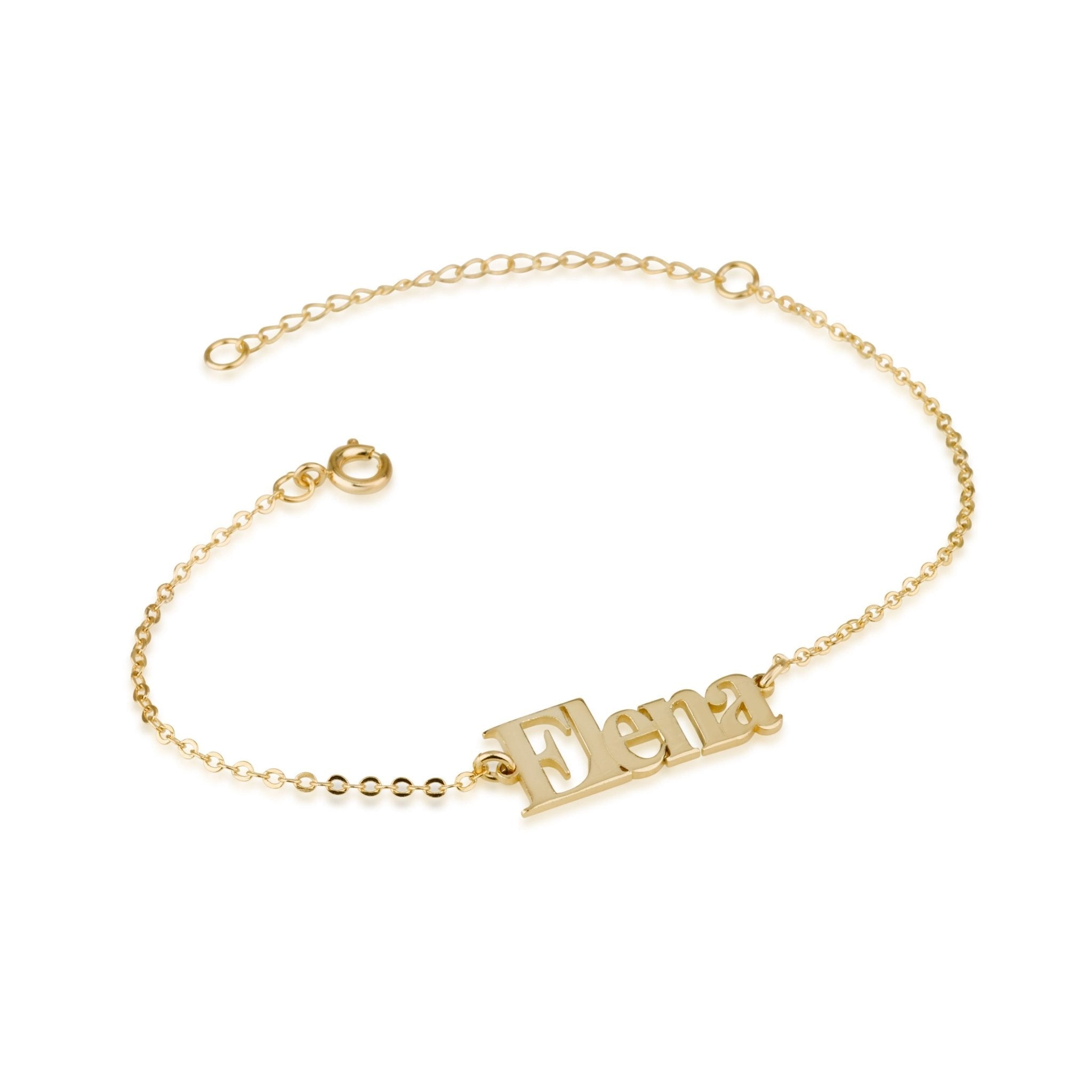 Personalized Name Bracelet La Vie Bien Personalized Name Bracelet