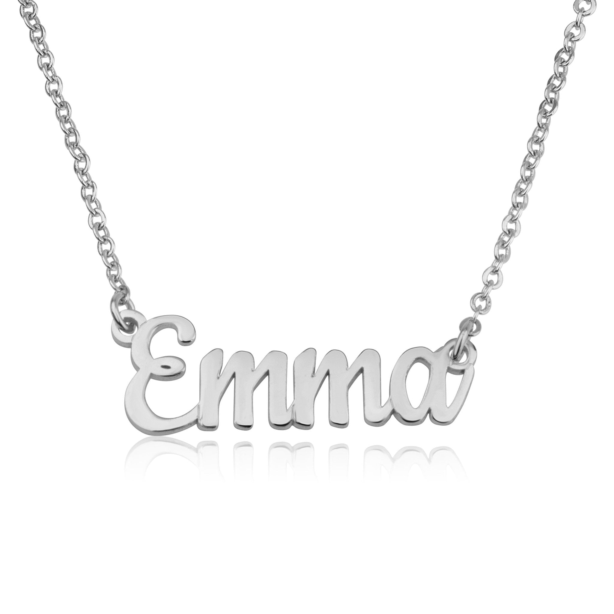 Personalized Name Necklace La Vie Bien Personalized Name Necklace