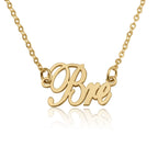 Personalized Name Necklace La Vie Bien Personalized Name Necklace