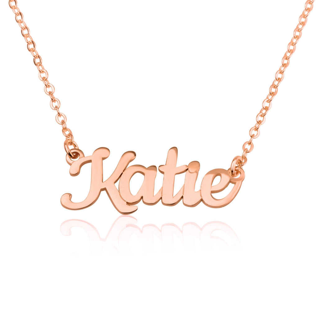 Personalized Name Necklace La Vie Bien Personalized Name Necklace
