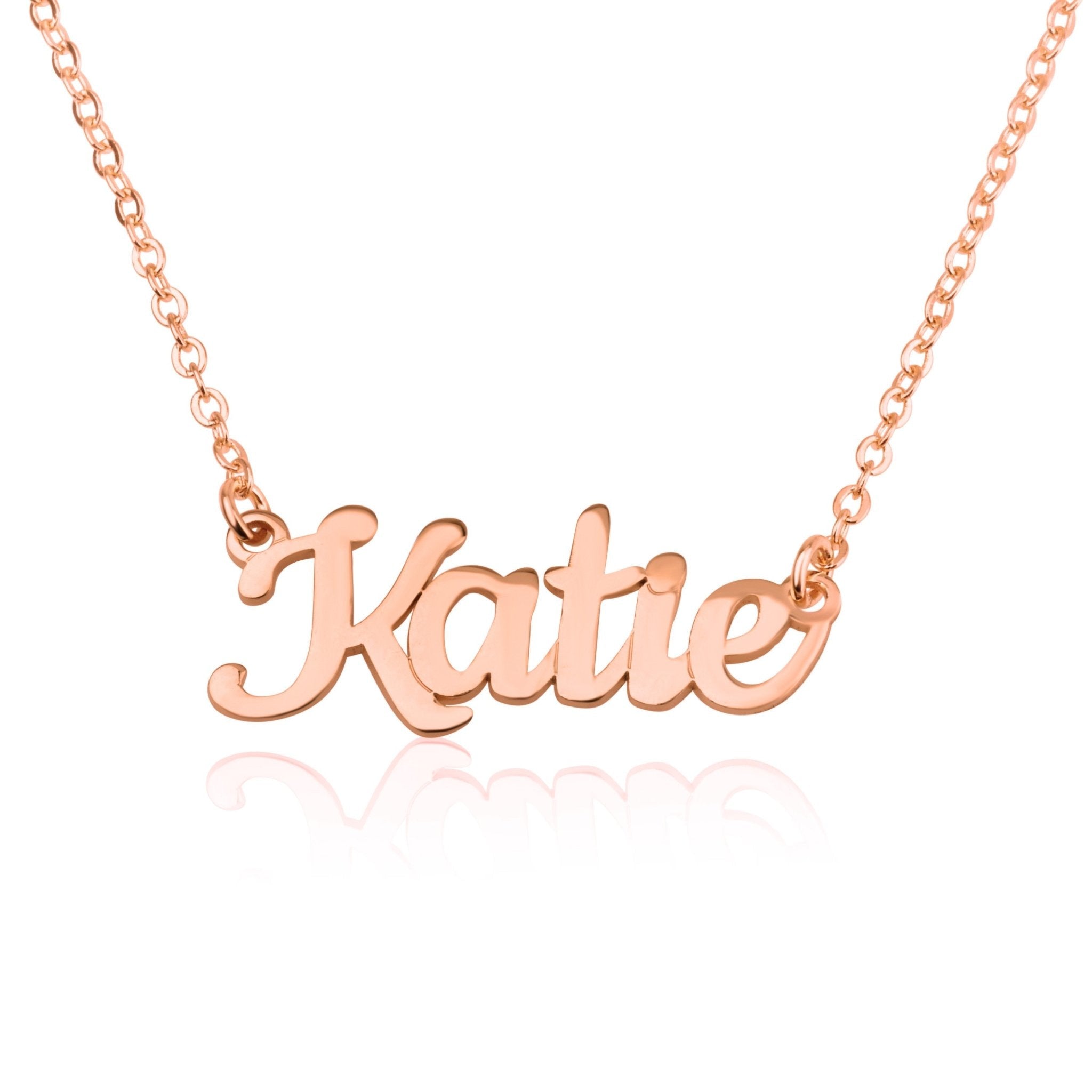 Personalized Name Necklace La Vie Bien Personalized Name Necklace