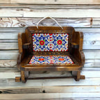 Personalized Talavera Wall Decor | Custom Paper Towel Holder Talavera Wall Art La Vie Bien Personalized Talavera Wall Decor | Custom Paper Towel Holder