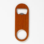 Personalized Wood Veneer Small Bottle Opener Bottle Opener La Vie Bien Personalized Wood Veneer Small Bottle Opener