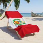 PERU Flag Beach Towel | Quality & Long Lasting - 2 Sizes | Peruvian Pride | Gift for Peruvians Home Decor La Vie Bien PERU Flag Beach Towel | Quality & Long Lasting - 2 Sizes | Peruvian Pride | Gift for Peruvians