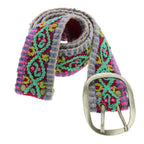 Peruvian Edge Embroidered Belt Umbrellas & Sunglasses & Accessories La Vie Bien Peruvian Edge Embroidered Belt