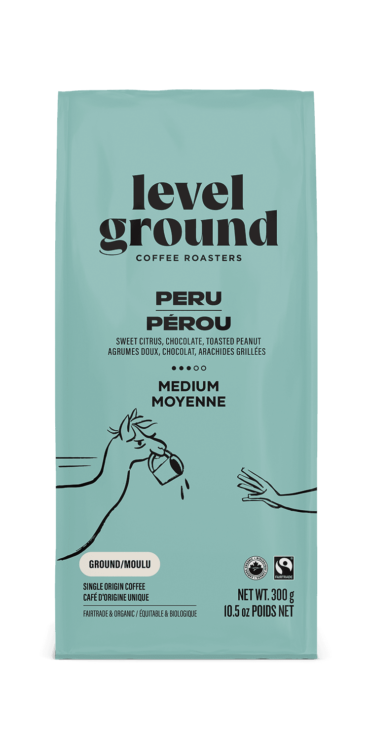 Peruvian Medium Roast Coffee by Ethical Trade Co