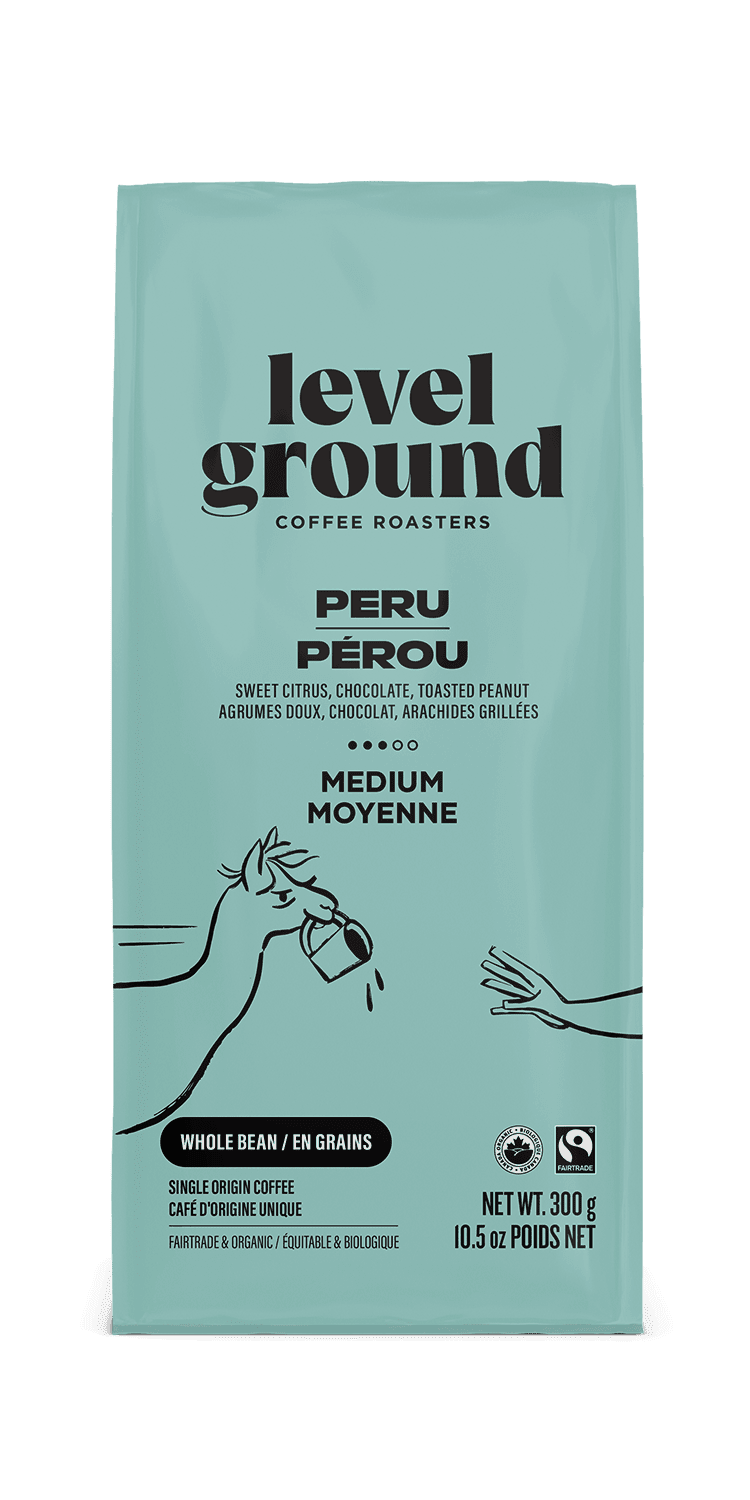 Peruvian Medium Roast Coffee by Ethical Trade Co