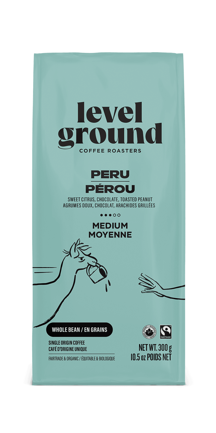 Peruvian Medium Roast Coffee