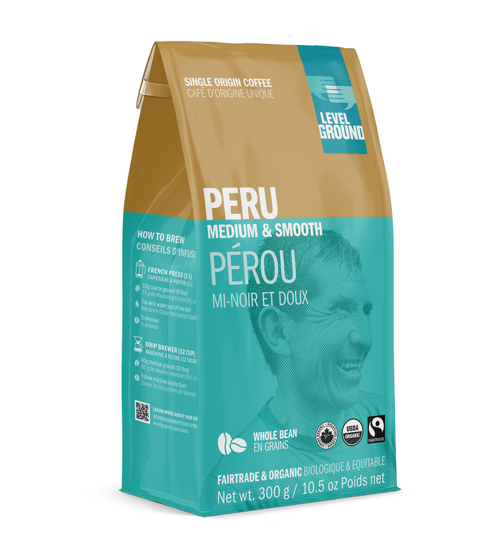 Peruvian Medium Roast Coffee