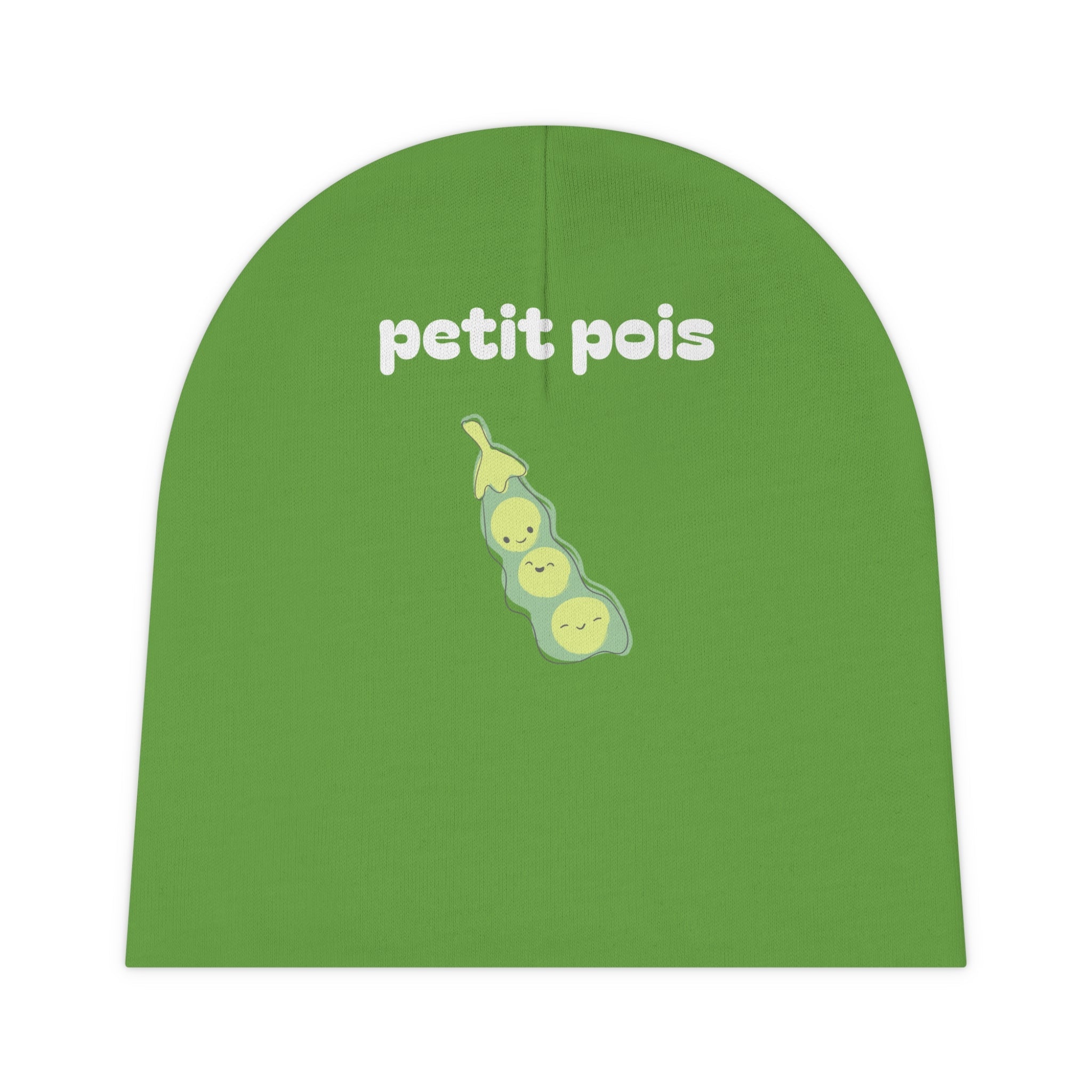 Petit pois (little pea) French Baby Beanie, chapeau pour bébé