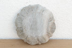 Petite Grey Stone Lotus Flower (Trade) Bowl La Vie Bien Petite Grey Stone Lotus Flower (Trade)