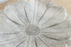 Petite Grey Stone Lotus Flower (Trade) Bowl La Vie Bien Petite Grey Stone Lotus Flower (Trade)