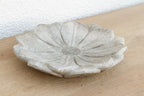 Petite Grey Stone Lotus Flower (Trade) Bowl La Vie Bien Petite Grey Stone Lotus Flower (Trade)