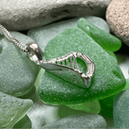 Petite Irish Harp Necklace Pendant La Vie Bien Petite Irish Harp Necklace