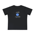 Petite Myrtille French Baby T-Shirt Cute Blueberry Graphic — Infant Short Sleeve Tee Kids clothes La Vie Bien Petite Myrtille French Baby T-Shirt Cute Blueberry Graphic — Infant Short Sleeve Tee