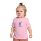 Petite Myrtille French Baby T-Shirt Cute Blueberry Graphic — Infant Short Sleeve Tee Kids clothes La Vie Bien Petite Myrtille French Baby T-Shirt Cute Blueberry Graphic — Infant Short Sleeve Tee