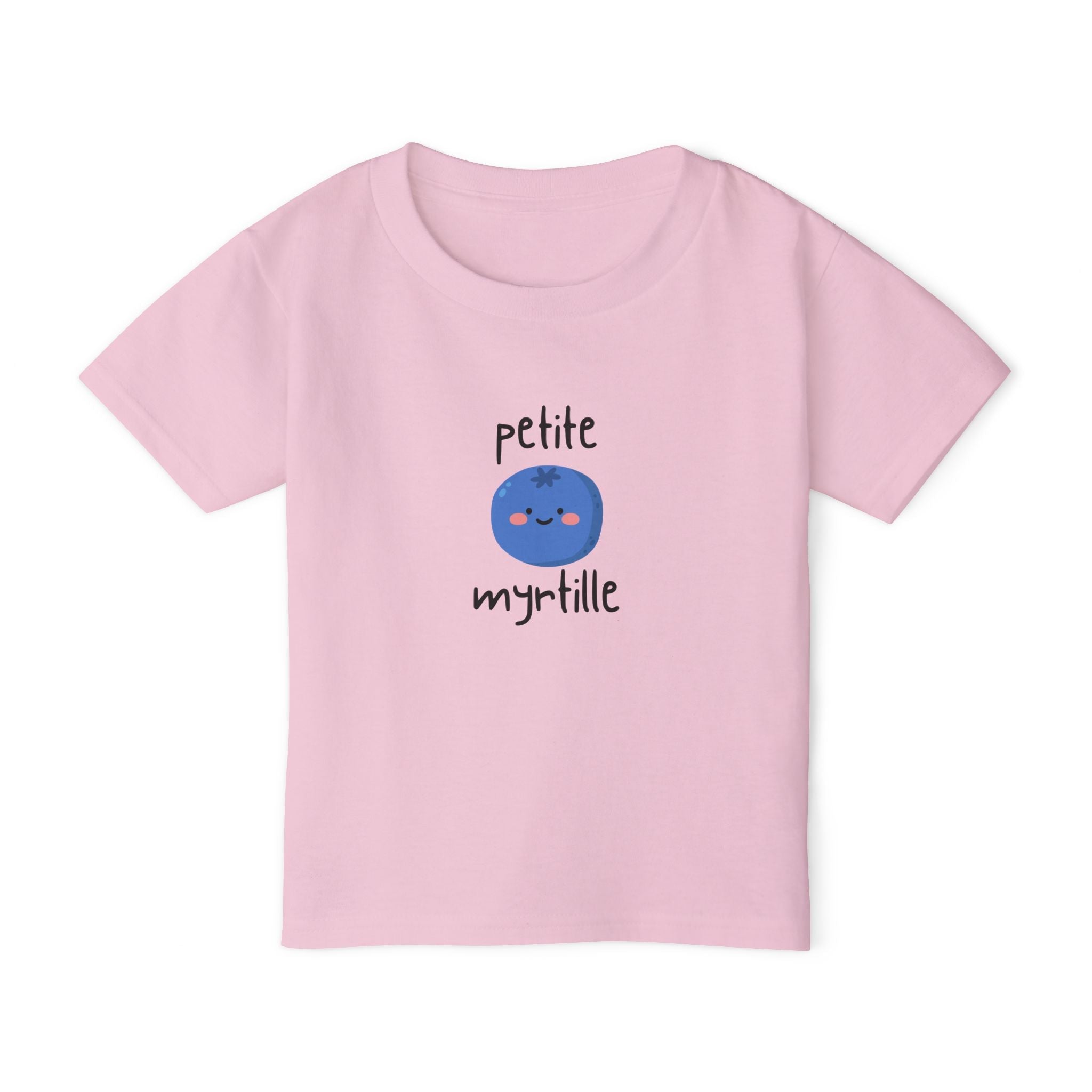 Petite Myrtille French Toddler T-Shirt — Cute Blueberry Graphic Tee for Babies & Toddlers Kids clothes La Vie Bien Petite Myrtille French Toddler T-Shirt — Cute Blueberry Graphic Tee for Babies & Toddlers