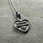Petite Scottish Anam Charaid Necklace Pendant La Vie Bien Petite Scottish Anam Charaid Necklace