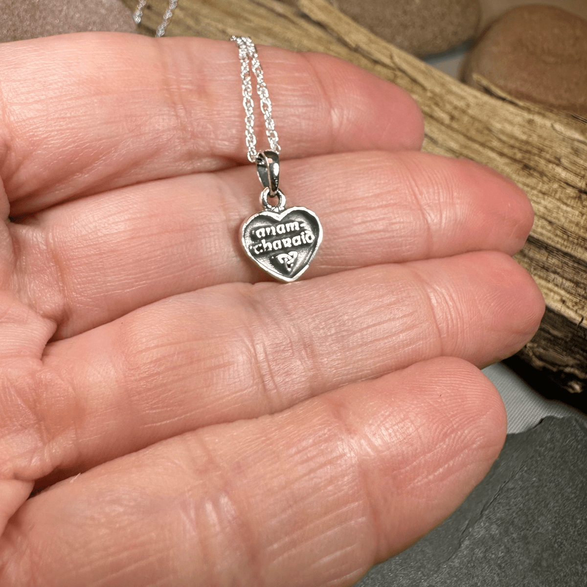 Petite Scottish Anam Charaid Necklace Pendant La Vie Bien Petite Scottish Anam Charaid Necklace