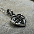 Petite Scottish Anam Charaid Necklace Pendant La Vie Bien Petite Scottish Anam Charaid Necklace