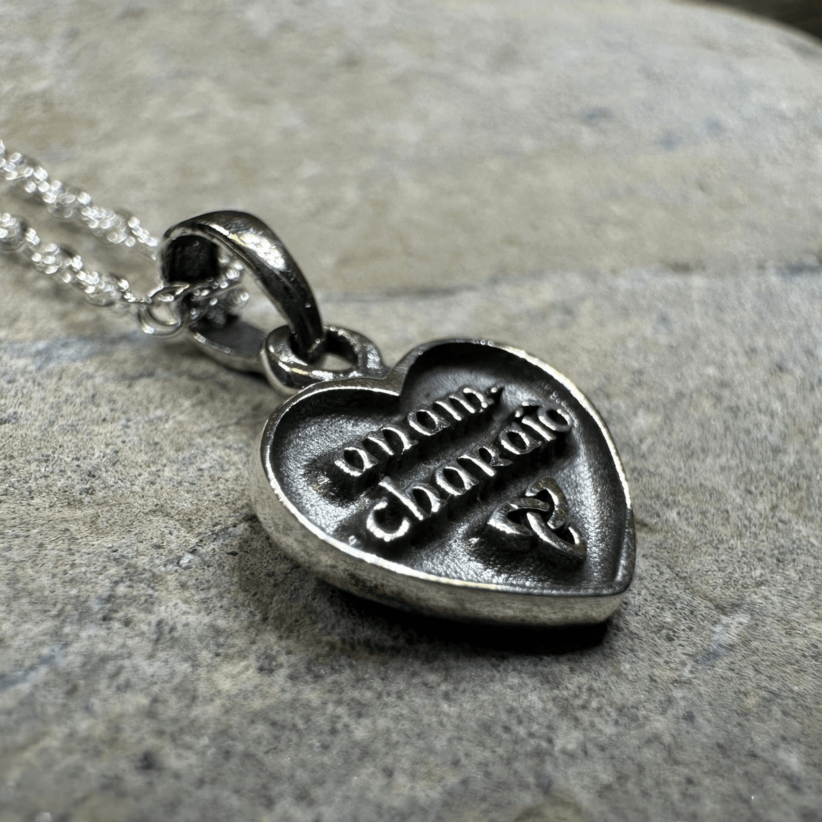Petite Scottish Anam Charaid Necklace Pendant La Vie Bien Petite Scottish Anam Charaid Necklace