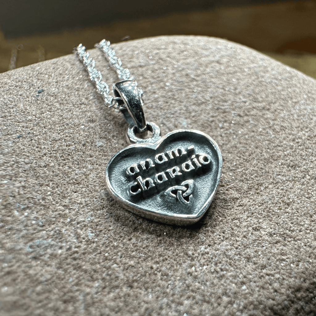 Petite Scottish Anam Charaid Necklace Pendant La Vie Bien Petite Scottish Anam Charaid Necklace