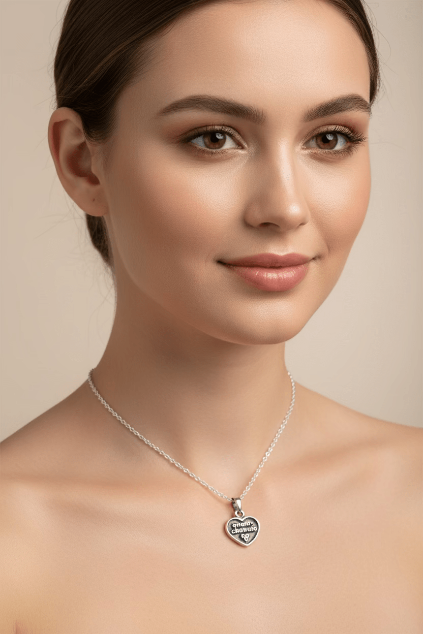 Petite Scottish Anam Charaid Necklace Pendant La Vie Bien Petite Scottish Anam Charaid Necklace