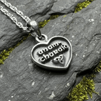 Petite Scottish Anam Charaid Necklace Pendant La Vie Bien Petite Scottish Anam Charaid Necklace