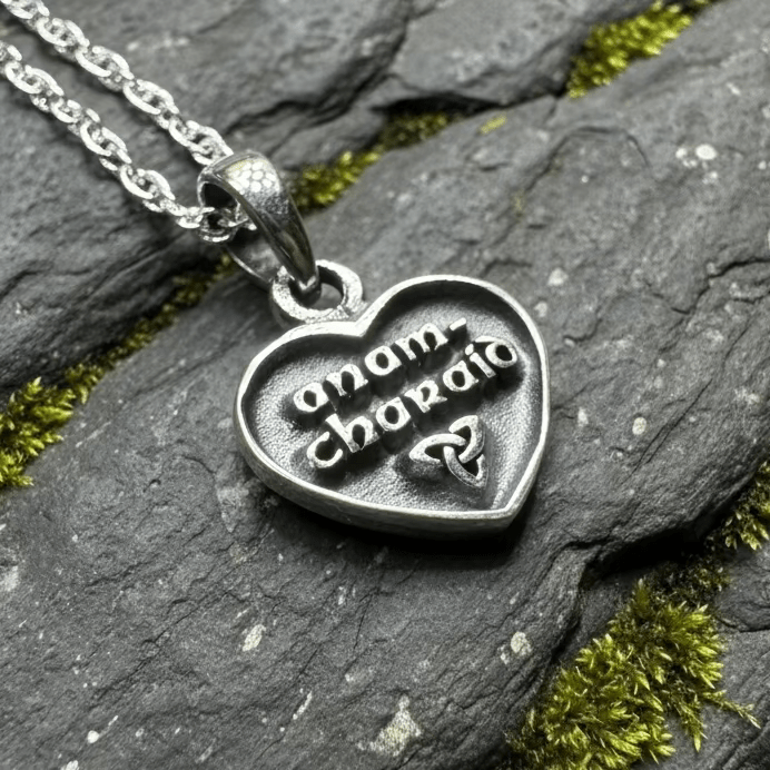 Petite Scottish Anam Charaid Necklace Pendant La Vie Bien Petite Scottish Anam Charaid Necklace