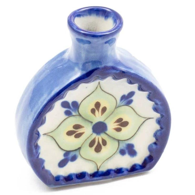 Petite Stoneware Flower Vase by Upavim Crafts