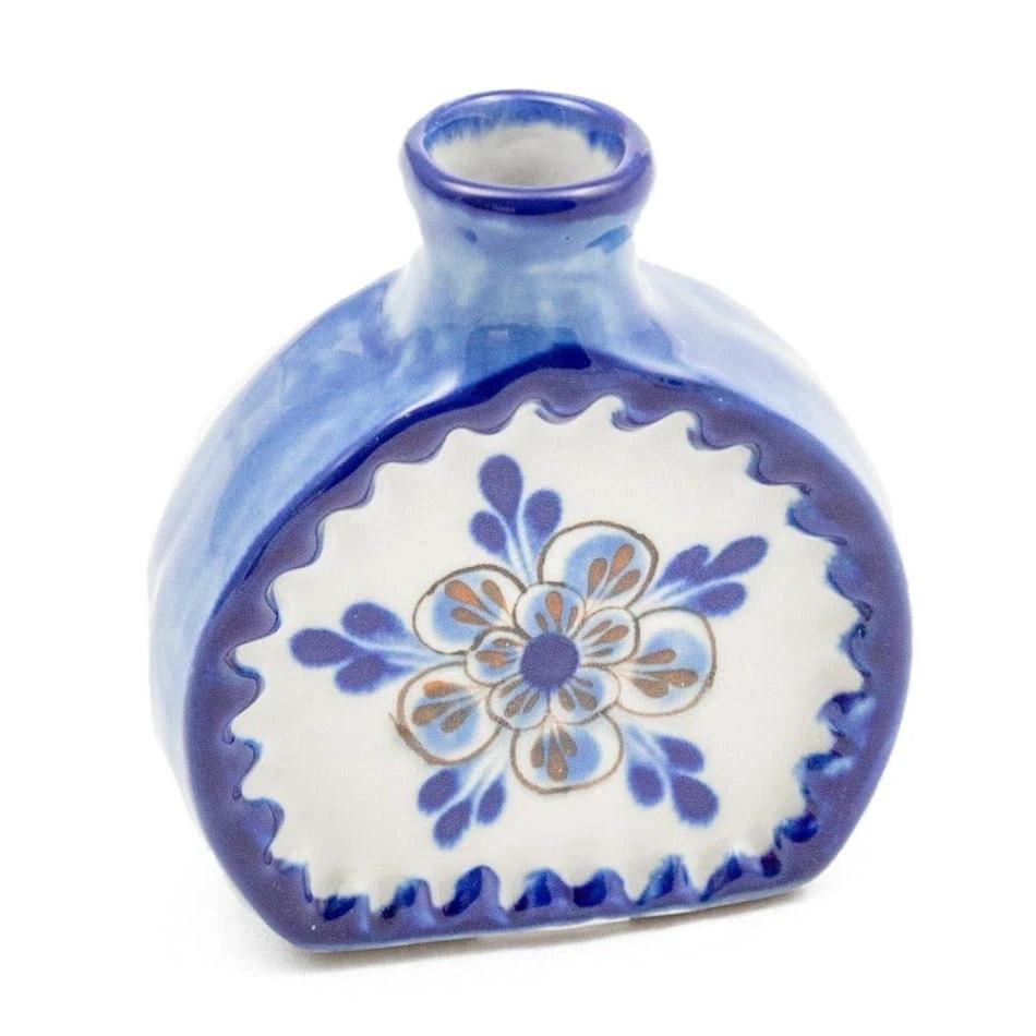 Petite Stoneware Flower Vase by Upavim Crafts