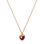 Petite Strawberry Pendant JEWELRY La Vie Bien Petite Strawberry Pendant