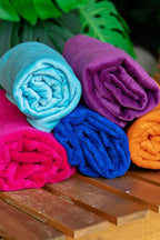 Petrol Green Beach Towel PH23-13402 Plaj Havlu La Vie Bien Petrol Green Beach Towel PH23-13402