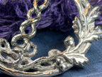 Pewter Oak Leaf & Acorn Scarf Ring - Handmade in England Scarf Ring La Vie Bien Pewter Oak Leaf & Acorn Scarf Ring - Handmade in England