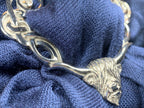 Pewter Scotland Highland Cow Scarf Ring - Handmade in England Scarf Ring La Vie Bien Pewter Scotland Highland Cow Scarf Ring - Handmade in England
