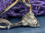 Pewter Scotland Highland Cow Scarf Ring - Handmade in England Scarf Ring La Vie Bien Pewter Scotland Highland Cow Scarf Ring - Handmade in England