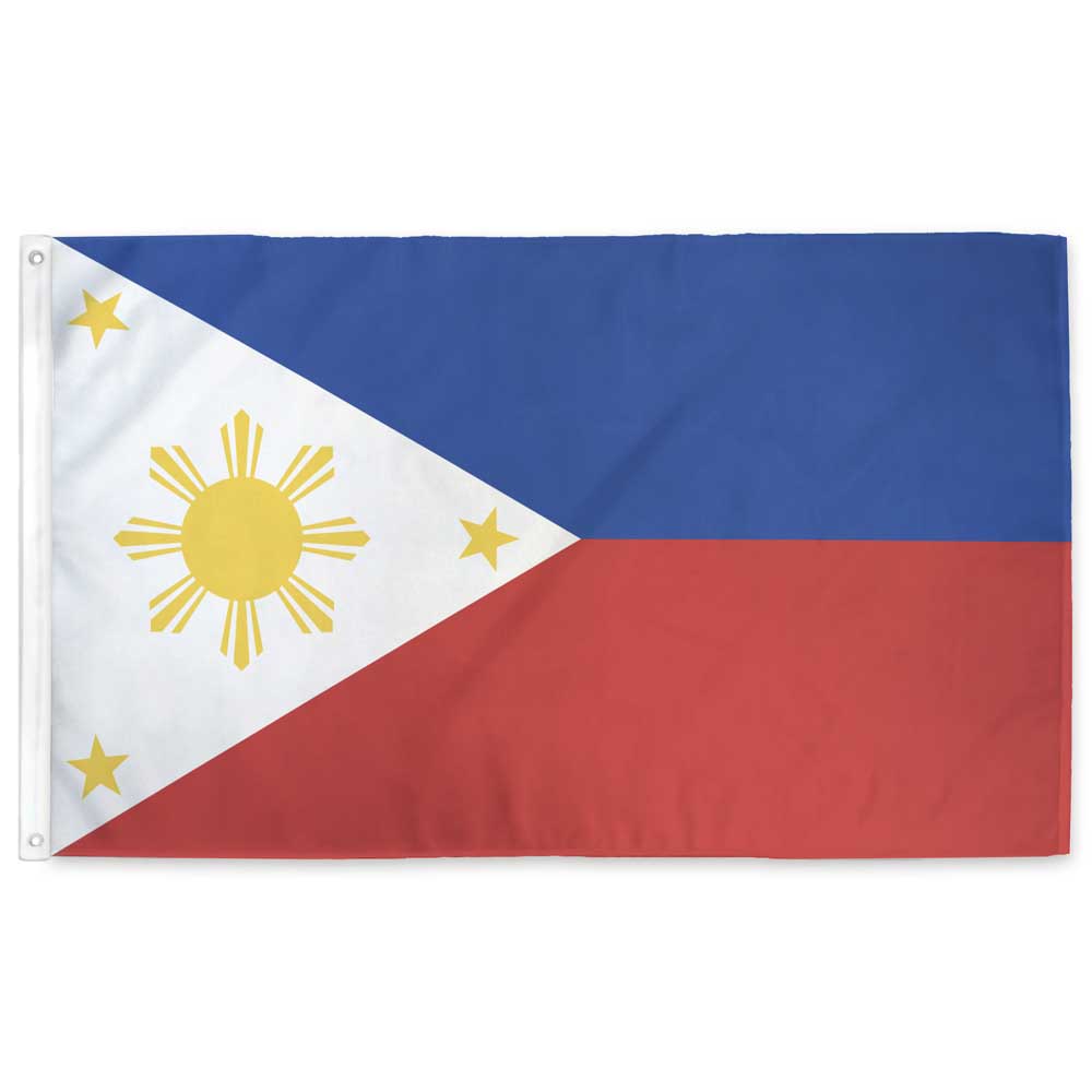 Philippines (Filipino) Flag 🇵🇭 Flag La Vie Bien Philippines (Filipino) Flag 🇵🇭