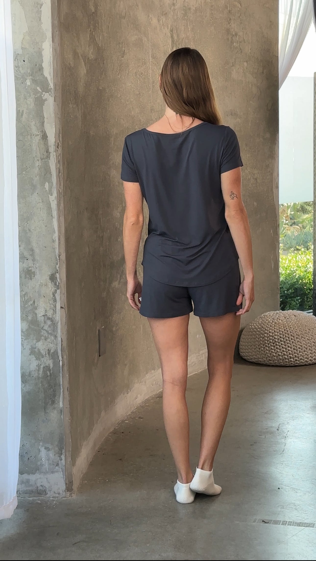 Women’s Bamboo Lounge Short Sleeve T-Shirt