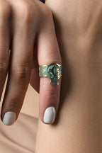 Pomegranate Patterns Ring