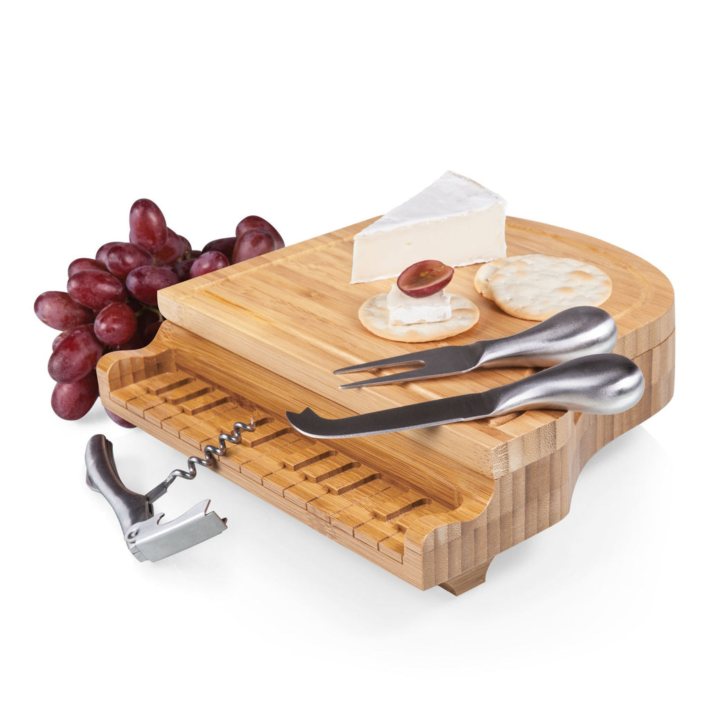 Piano Cheese Cutting Board & Tools Set Core La Vie Bien Piano Cheese Cutting Board & Tools Set