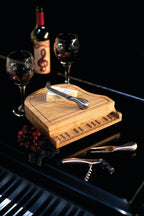 Piano Cheese Cutting Board & Tools Set Core La Vie Bien Piano Cheese Cutting Board & Tools Set