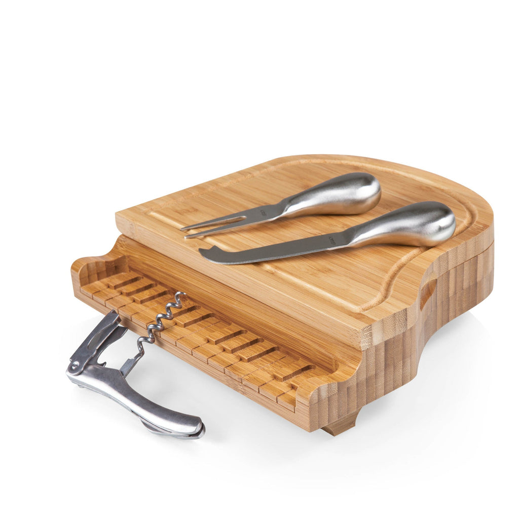 Piano Cheese Cutting Board & Tools Set Core La Vie Bien Piano Cheese Cutting Board & Tools Set