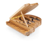 Piano Cheese Cutting Board & Tools Set Core La Vie Bien Piano Cheese Cutting Board & Tools Set