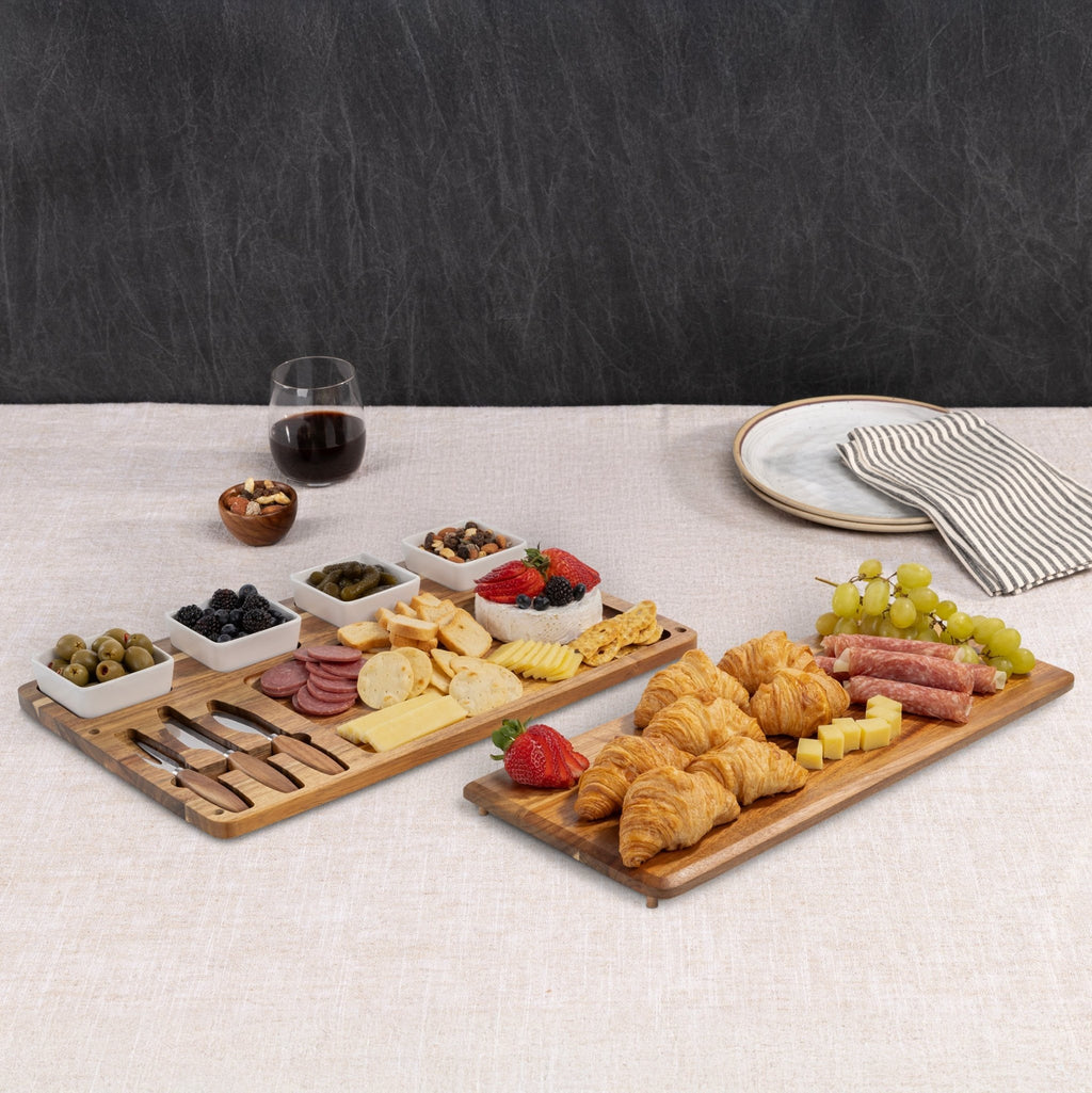 Picada Tapas & Cheese Board Set with Dip Bowls Core La Vie Bien Picada Tapas & Cheese Board Set with Dip Bowls