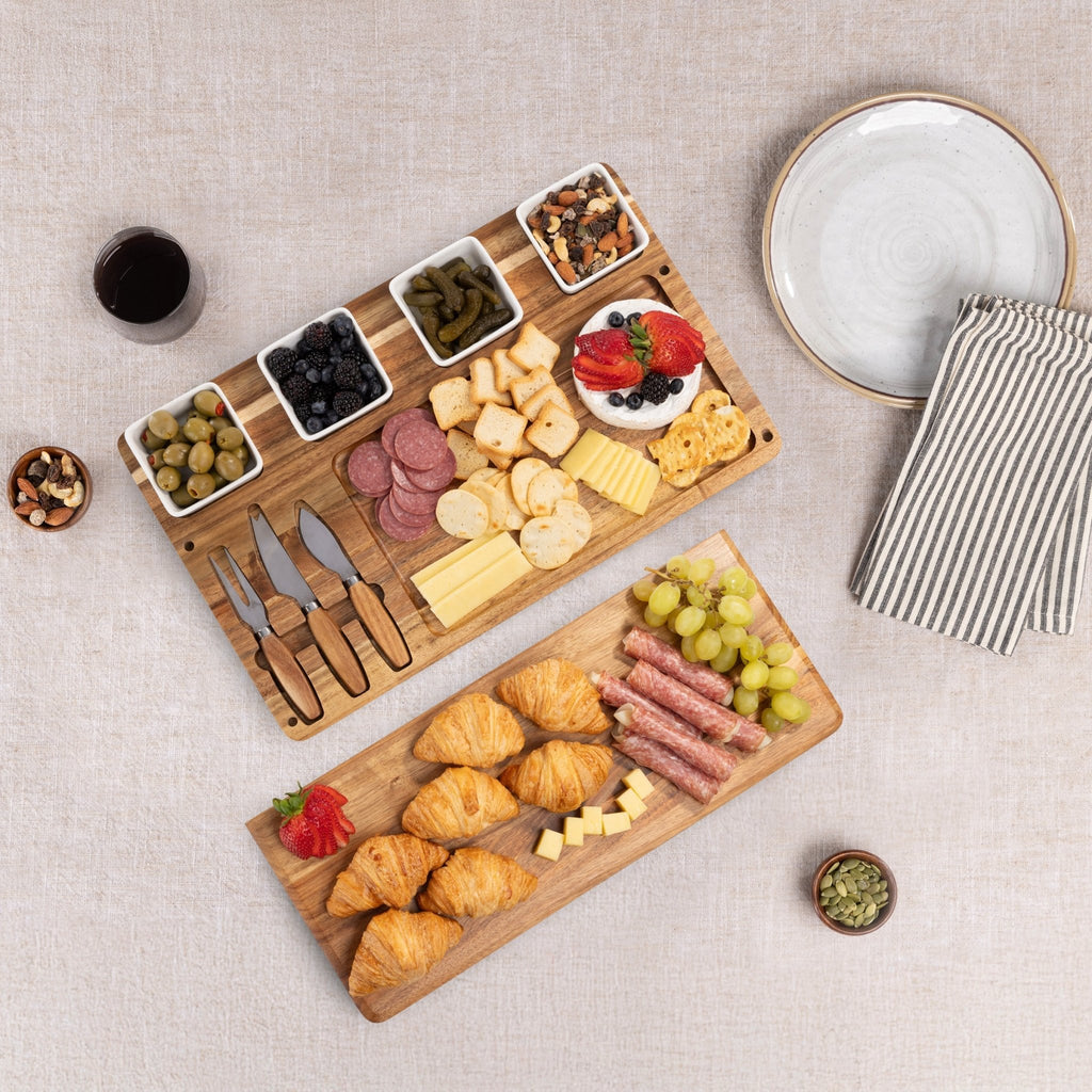 Picada Tapas & Cheese Board Set with Dip Bowls Core La Vie Bien Picada Tapas & Cheese Board Set with Dip Bowls