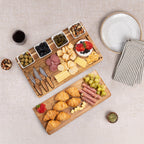 Picada Tapas & Cheese Board Set with Dip Bowls Core La Vie Bien Picada Tapas & Cheese Board Set with Dip Bowls