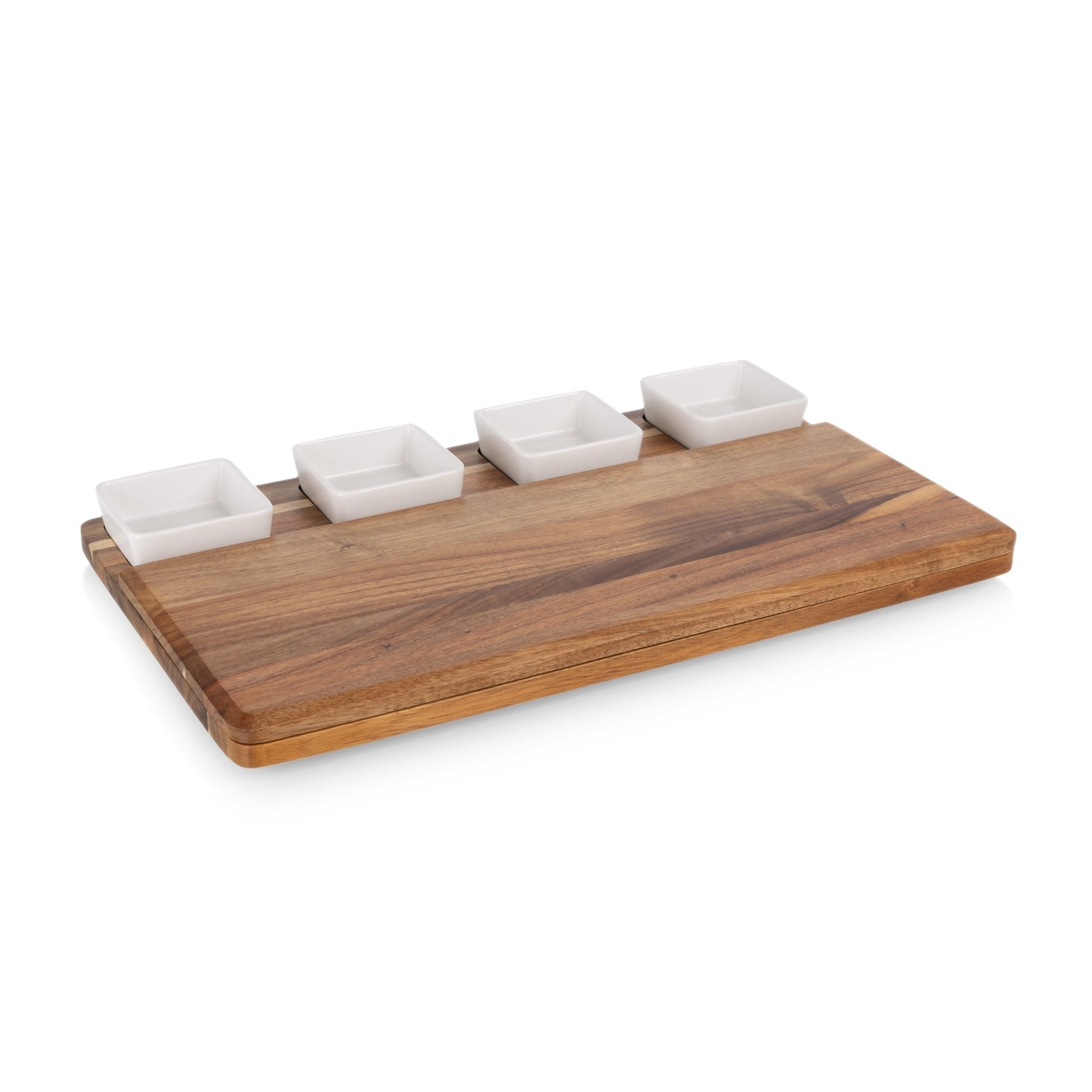 Picada Tapas & Cheese Board Set with Dip Bowls Core La Vie Bien Picada Tapas & Cheese Board Set with Dip Bowls